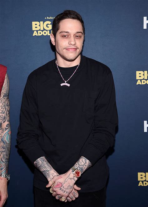 pete davidson eda chanel|Pete Davidson SHOWS OFF Ink.